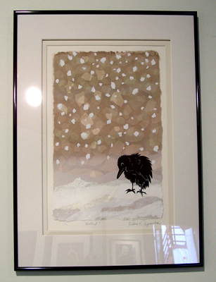 Puffed Framed by Kristine R Synowka